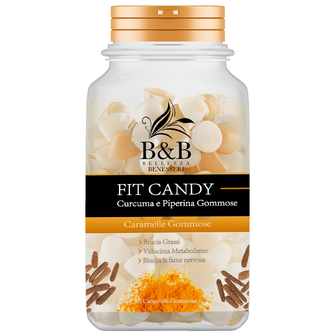 Fit Candy - Piperina &amp; Curcuma